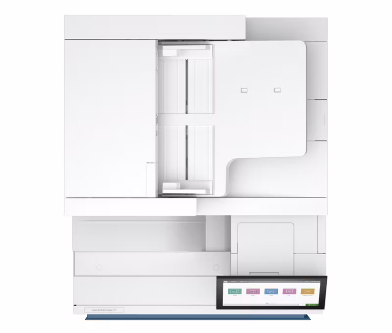HP LaserJet Enterprise MFP 8601DN skrivare Europa – flerspråkig lokalisering, laser, A3, 1200 x 1200 DPI, 70 sid/min, Wi‑Fi