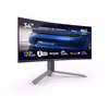 AOC Porsche PD34 dator­skärm 86,4 cm (34") 3440 x 1440 pixlar Wide Quad HD QD‑OLED Svart