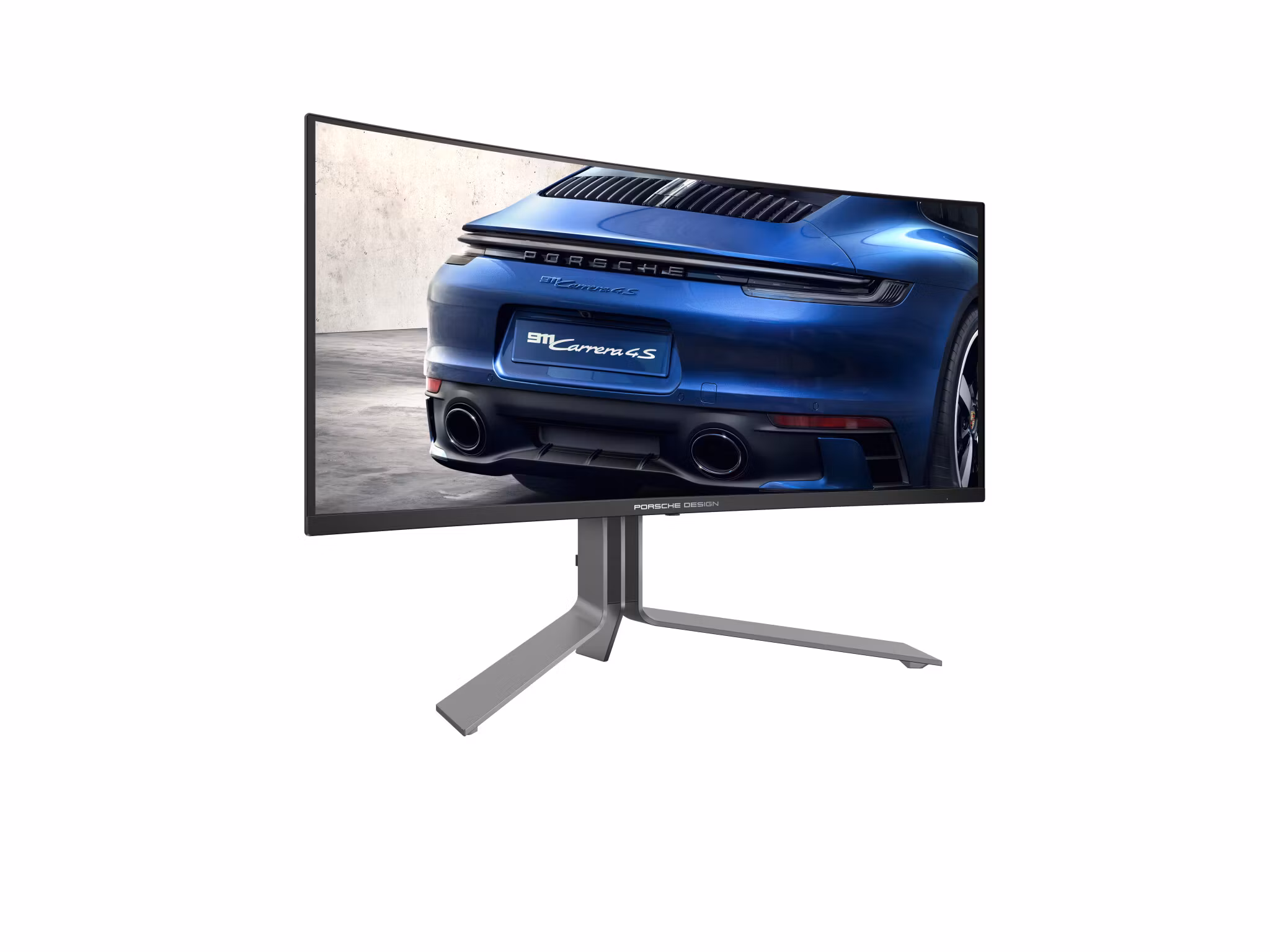 AOC Porsche PD34 dator­skärm 86,4 cm (34") 3440 x 1440 pixlar Wide Quad HD QD‑OLED Svart
