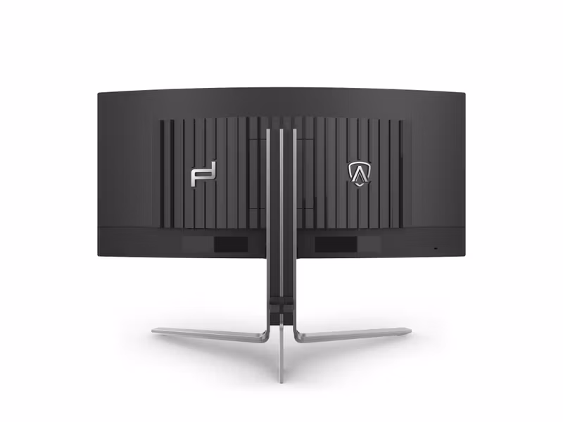 AOC Porsche PD34 dator­skärm 86,4 cm (34") 3440 x 1440 pixlar Wide Quad HD QD‑OLED Svart