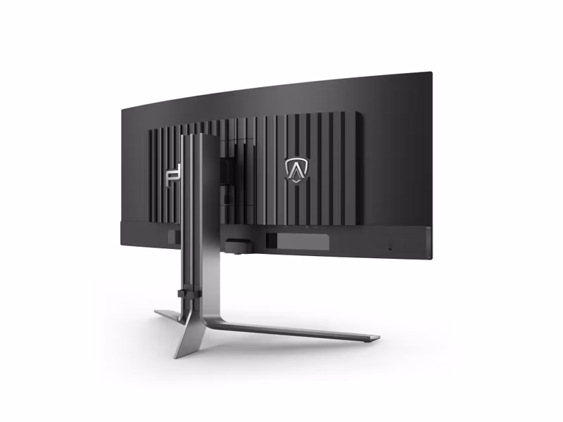 AOC Porsche PD34 dator­skärm 86,4 cm (34") 3440 x 1440 pixlar Wide Quad HD QD‑OLED Svart