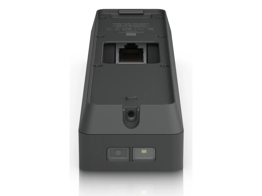 Ubiquiti UniFi G6 Entry Dörrklocka med kamera Svart