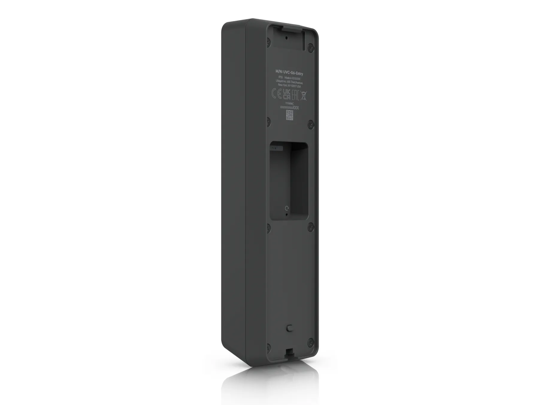 Ubiquiti UniFi G6 Entry Dörrklocka med kamera Svart