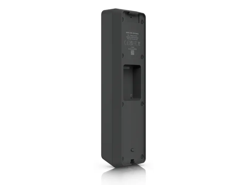 Ubiquiti UniFi G6 Entry Dörrklocka med kamera Svart