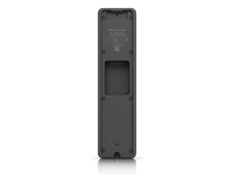 Ubiquiti UniFi G6 Entry Dörrklocka med kamera Svart
