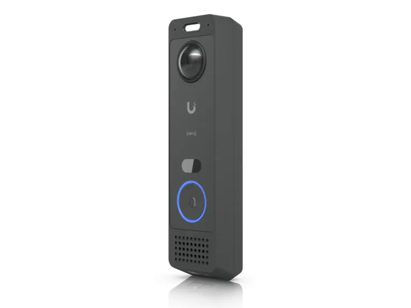 Ubiquiti UniFi G6 Entry Dörrklocka med kamera Svart