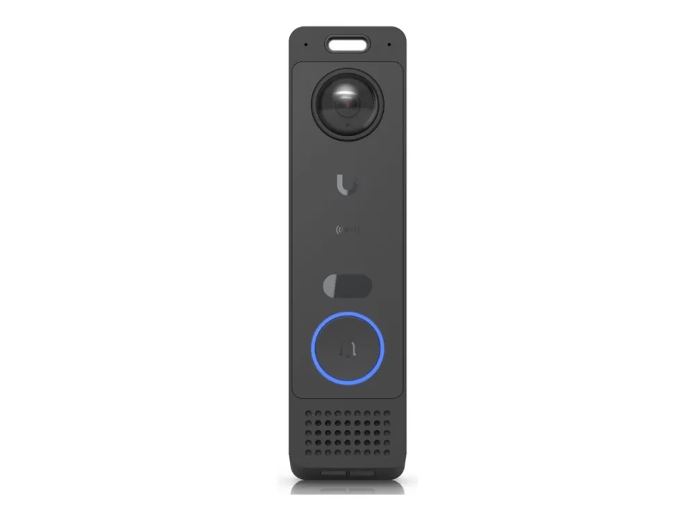 Ubiquiti UniFi G6 Entry Dörrklocka med kamera Svart