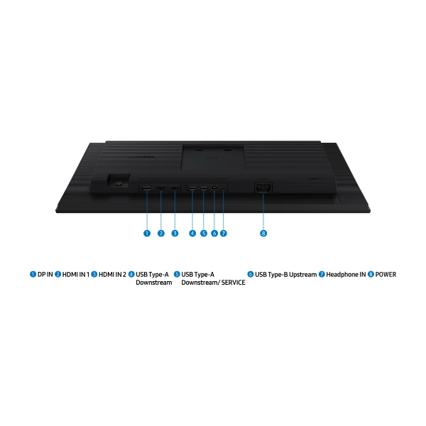 Samsung Essential S4 S24D400GSU 24" IPS Full HD LED Gamingskärm