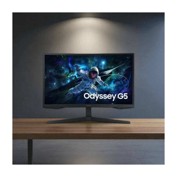 Samsung Odyssey G5 S27CG554EU 27" 2560 x 1440 (2K) HDMI Böjd Gamingskärm