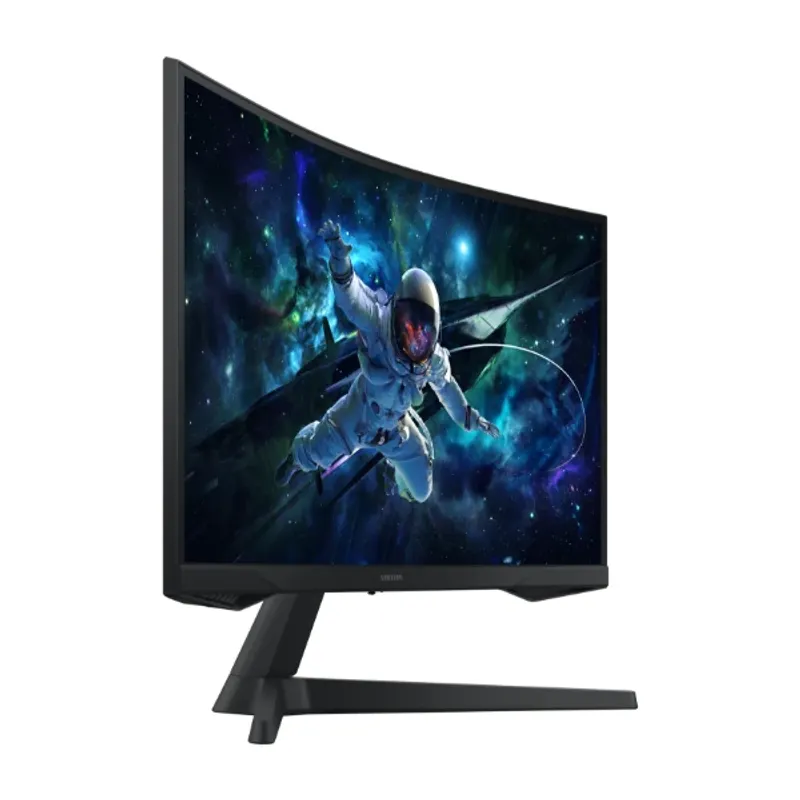 Samsung Odyssey G5 S27CG554EU 27" 2560 x 1440 (2K) HDMI Böjd Gamingskärm