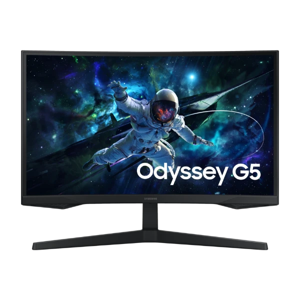 Samsung Odyssey G5 S27CG554EU 27" 2560 x 1440 (2K) HDMI Böjd Gamingskärm