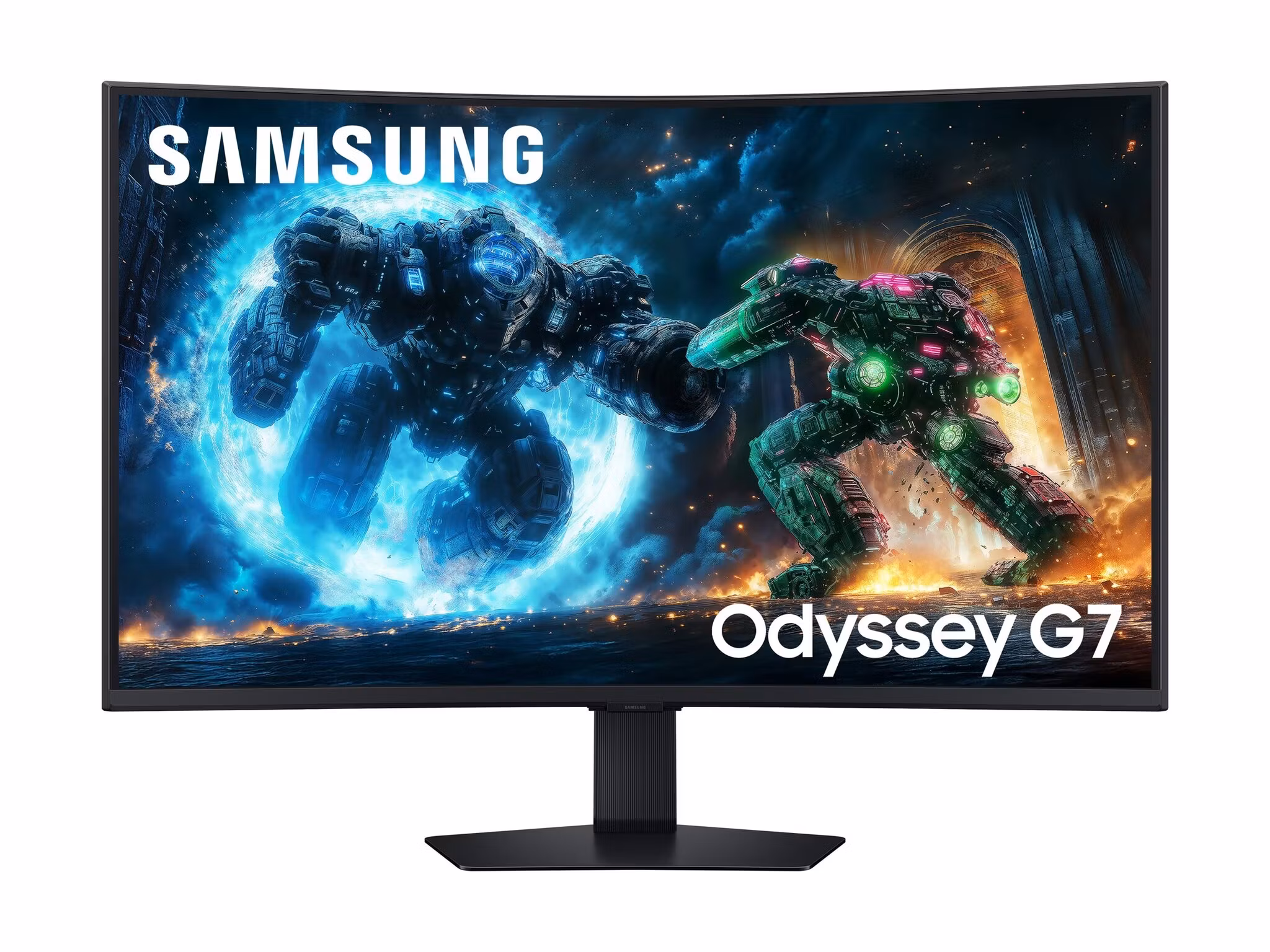 Samsung Odyssey G7 S37FG750EU 37" VA 3840 x 2160 Böjd Gamingskärm