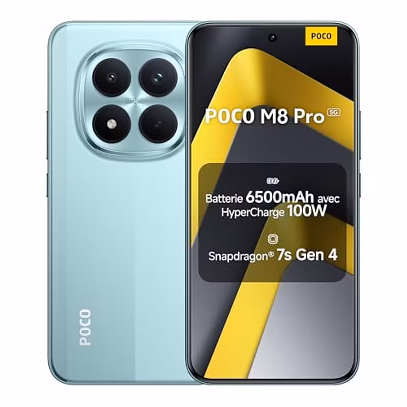 Xiaomi POCO M8 Pro 6.83" 5G 12GB 512GB Grön