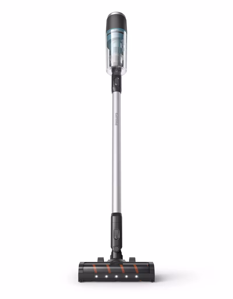Philips 3000 series XC3131/01 skaftdammsugare/elkvast Batteri Torr påslös Grå