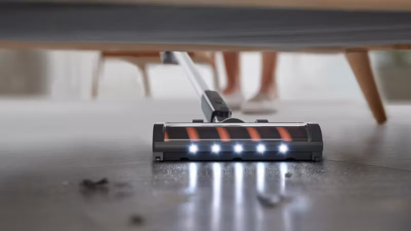 Philips 3000 series XC3131/01 skaftdammsugare/elkvast Batteri Torr påslös Grå
