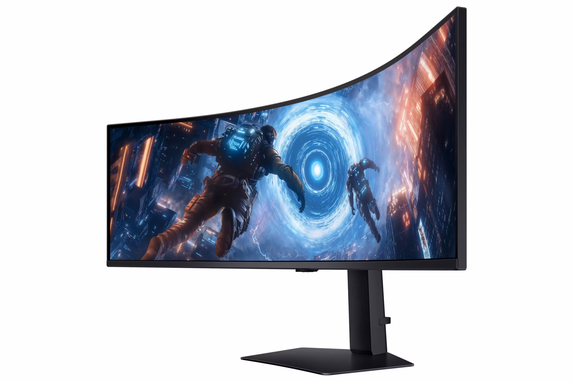 Samsung S49FG912EU datorskärm 124,5 cm (49") 5120 x 1440 pixlar Dual QHD LCD Svart