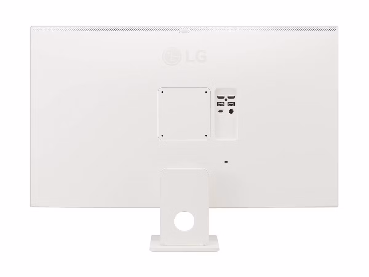 LG 32U721SA-W 31,5" 3840 x 2160 pixlar 4K Ultra HD LCD Smart Skärm Vit
