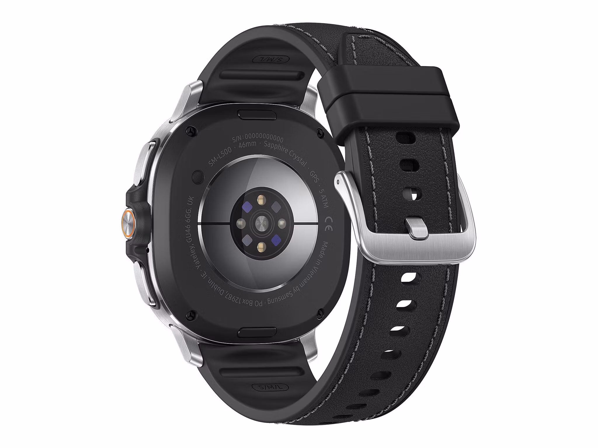 Samsung Galaxy Watch8 Classic BT 46mm Svart