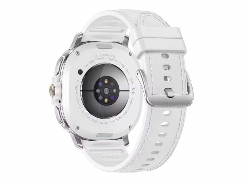 Samsung Galaxy Watch8 Classic BT 46mm Vit
