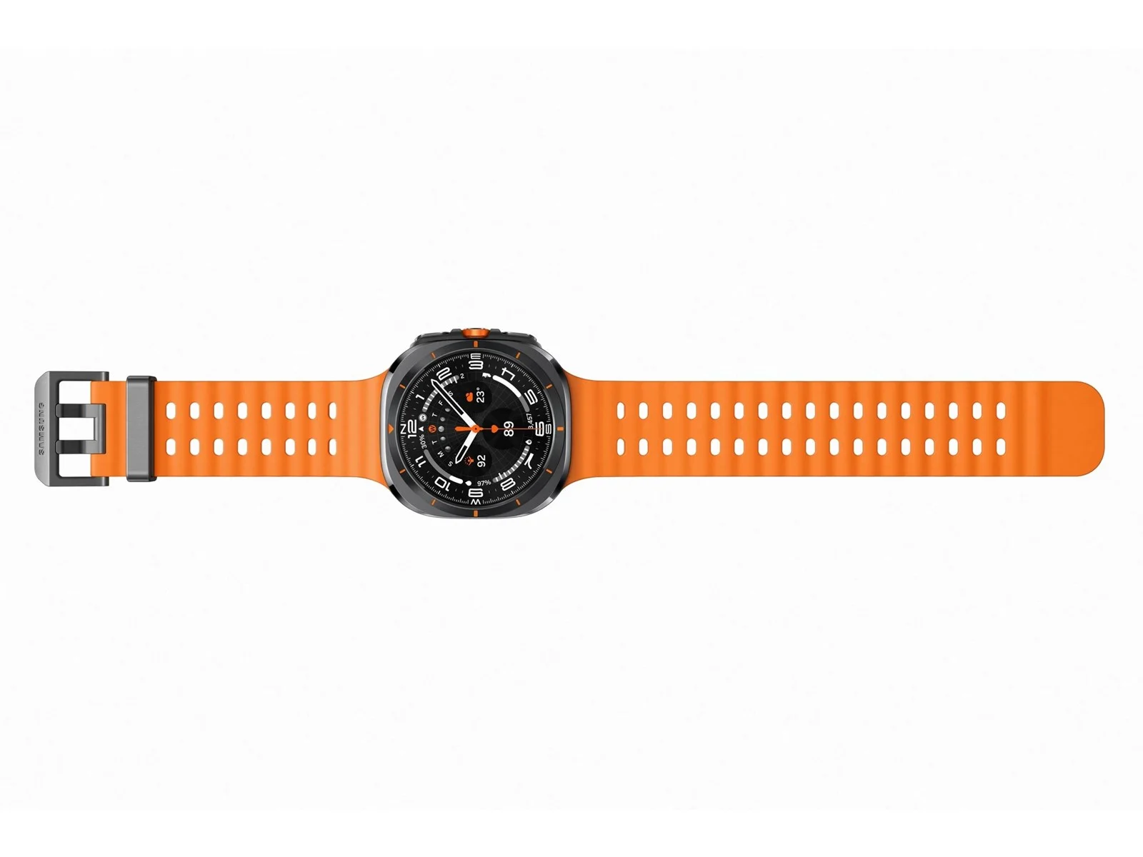 Samsung Galaxy Watch Ultra 47mm LTE 4G GPS Grå Orange