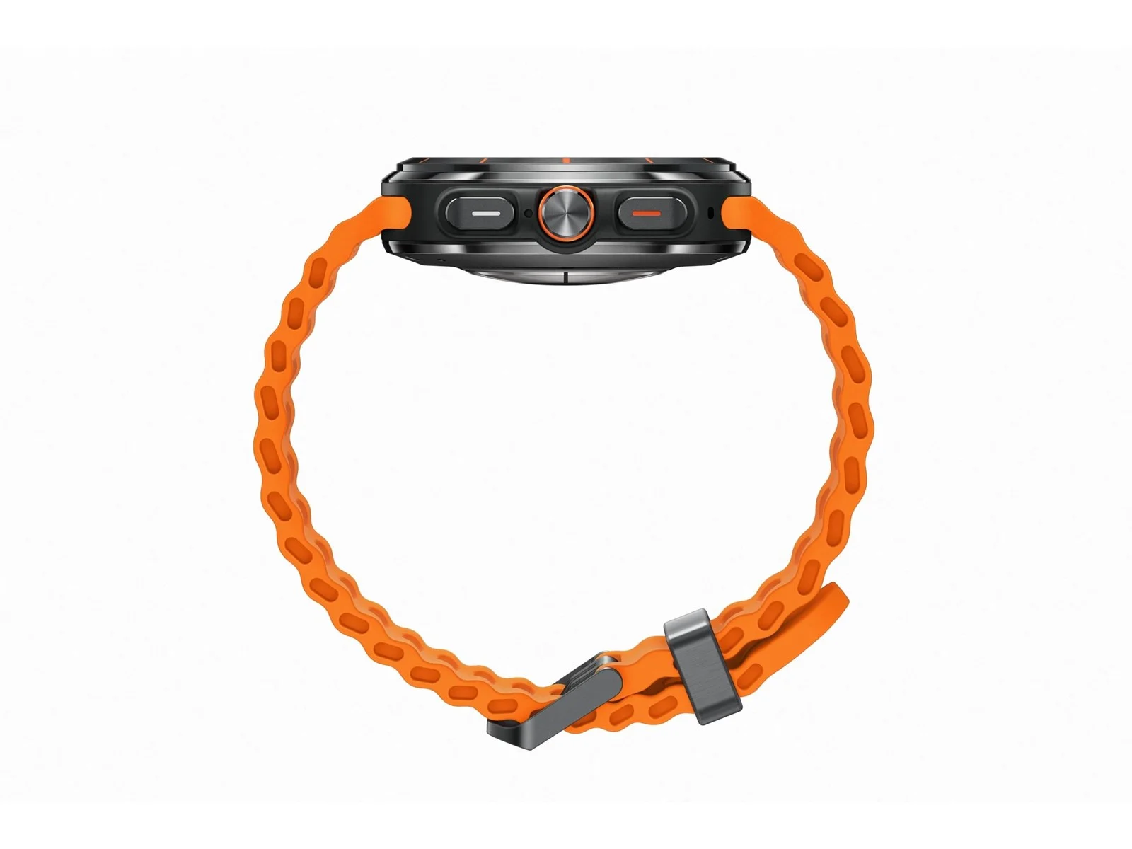 Samsung Galaxy Watch Ultra 47mm LTE 4G GPS Grå Orange