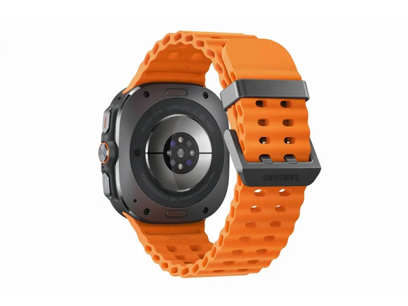 Samsung Galaxy Watch Ultra 47mm LTE 4G GPS Grå Orange