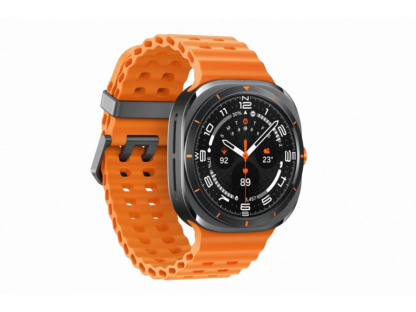 Samsung Galaxy Watch Ultra 47mm LTE 4G GPS Grå Orange