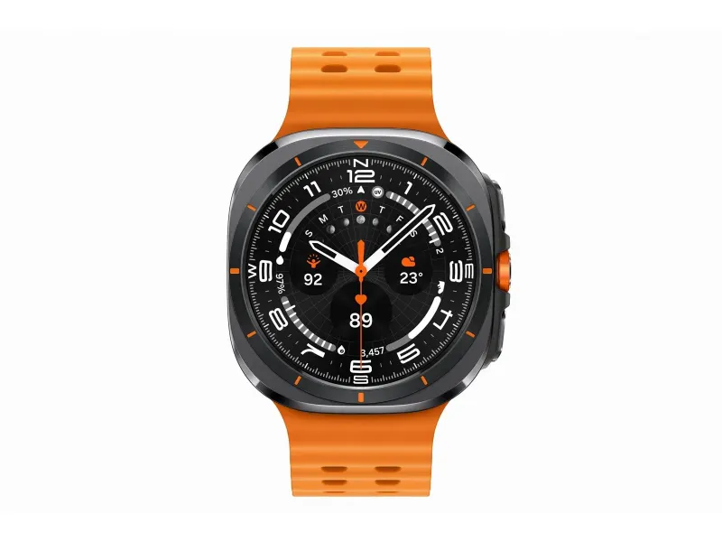 Samsung Galaxy Watch Ultra 47mm LTE 4G GPS Grå Orange