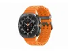 Samsung Galaxy Watch Ultra 47mm LTE 4G GPS Grå Orange