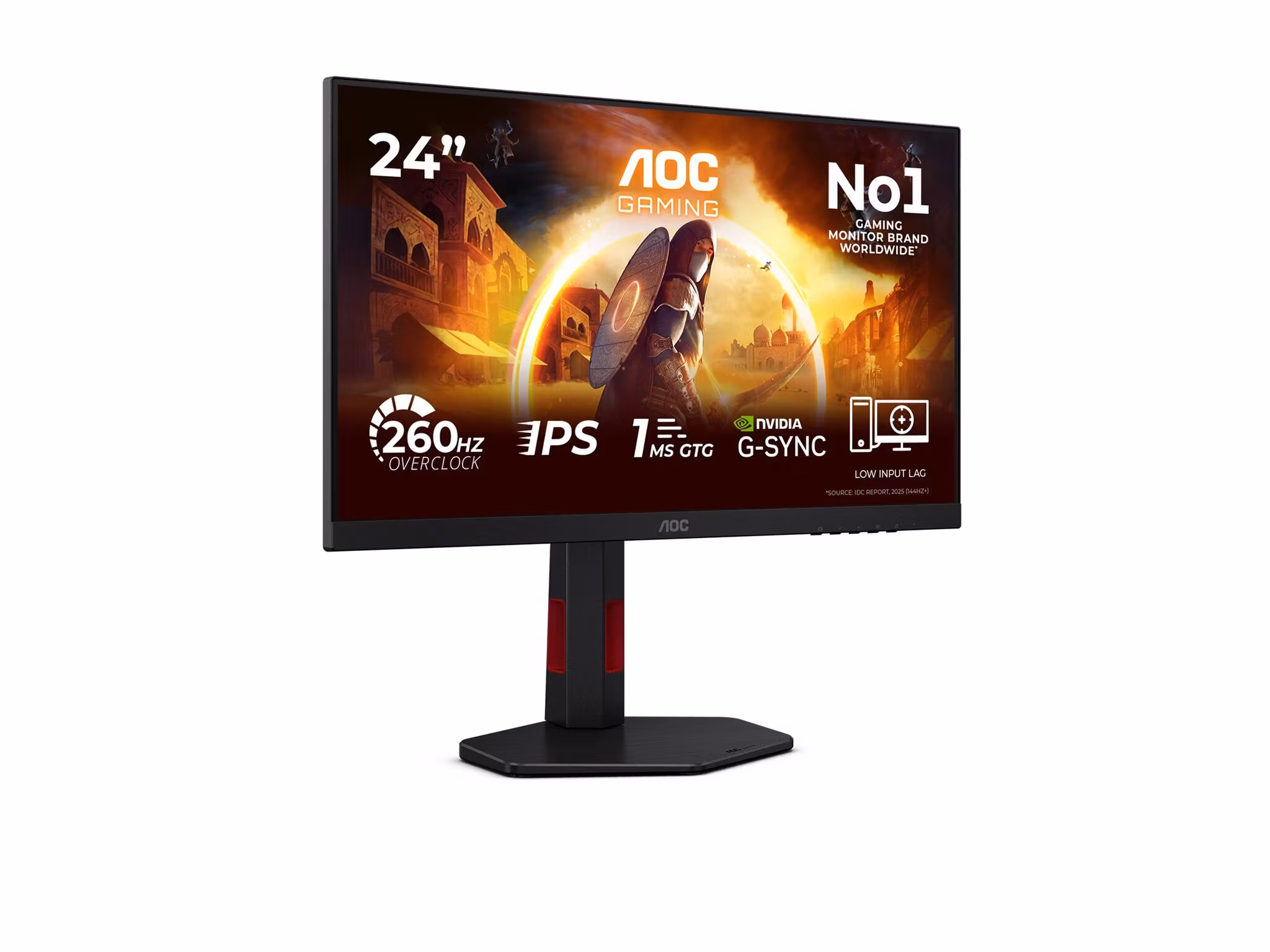 AOC G4 24G4ZR/02 23,8" 1920 x 1080 pixlar Gamingskärm