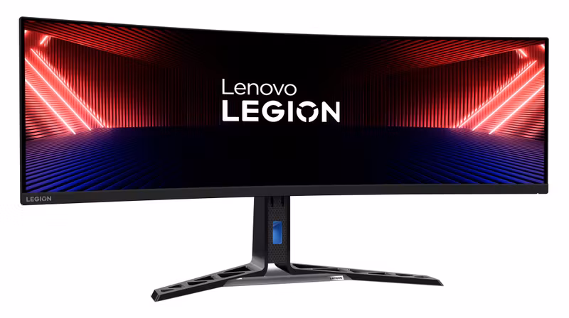 Lenovo Legion R45w-30 datorskärm 113 cm (44,5") 5120 x 1440 pixlar Dual WQHD LED Svart