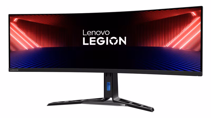 Lenovo Legion R45w-30 datorskärm 113 cm (44,5") 5120 x 1440 pixlar Dual WQHD LED Svart