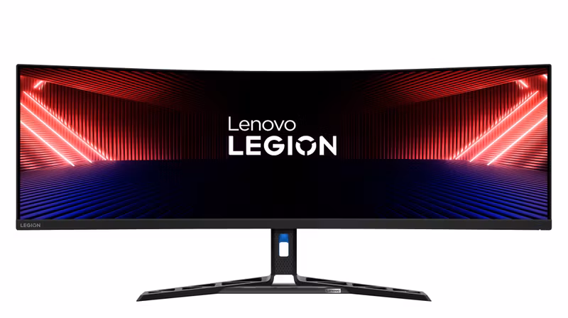Lenovo Legion R45w-30 datorskärm 113 cm (44,5") 5120 x 1440 pixlar Dual WQHD LED Svart
