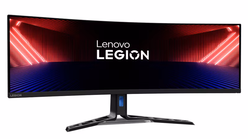 Lenovo Legion R45w-30 datorskärm 113 cm (44,5") 5120 x 1440 pixlar Dual WQHD LED Svart
