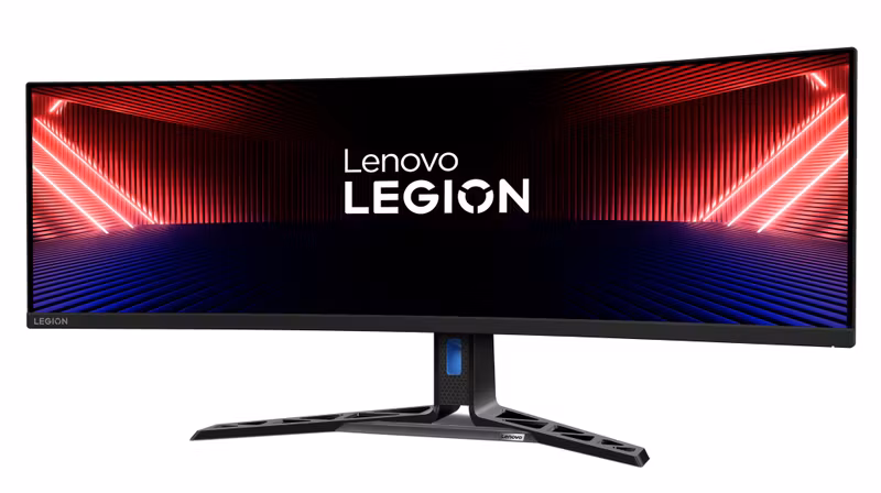 Lenovo Legion R45w-30 datorskärm 113 cm (44,5") 5120 x 1440 pixlar Dual WQHD LED Svart