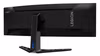 Lenovo Legion R45w-30 datorskärm 113 cm (44,5") 5120 x 1440 pixlar Dual WQHD LED Svart