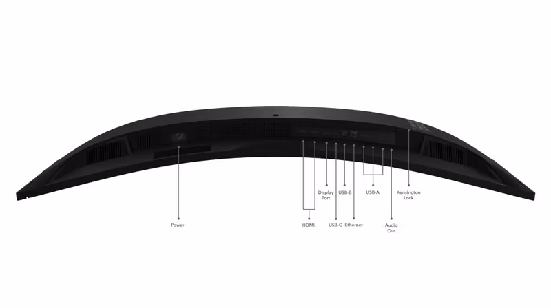 Lenovo Legion R45w-30 datorskärm 113 cm (44,5") 5120 x 1440 pixlar Dual WQHD LED Svart