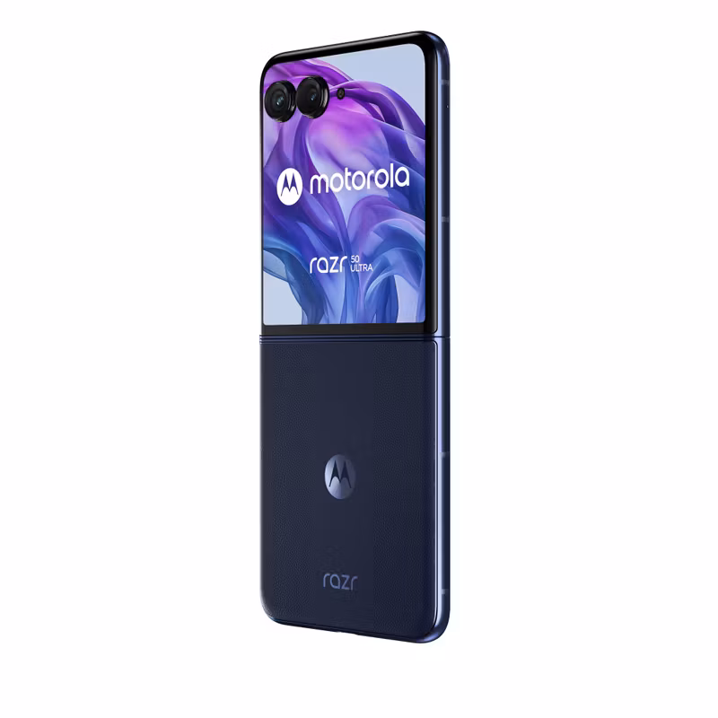 Motorola razr 50 Ultra 17,5 cm (6,9") Dual SIM Android 14 5G USB Type-C 12 GB 512 GB 4000 mAh Navy