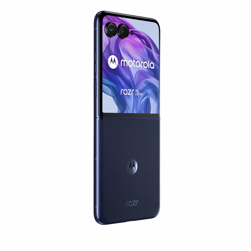 Motorola razr 50 Ultra 17,5 cm (6,9") Dual SIM Android 14 5G USB Type-C 12 GB 512 GB 4000 mAh Navy