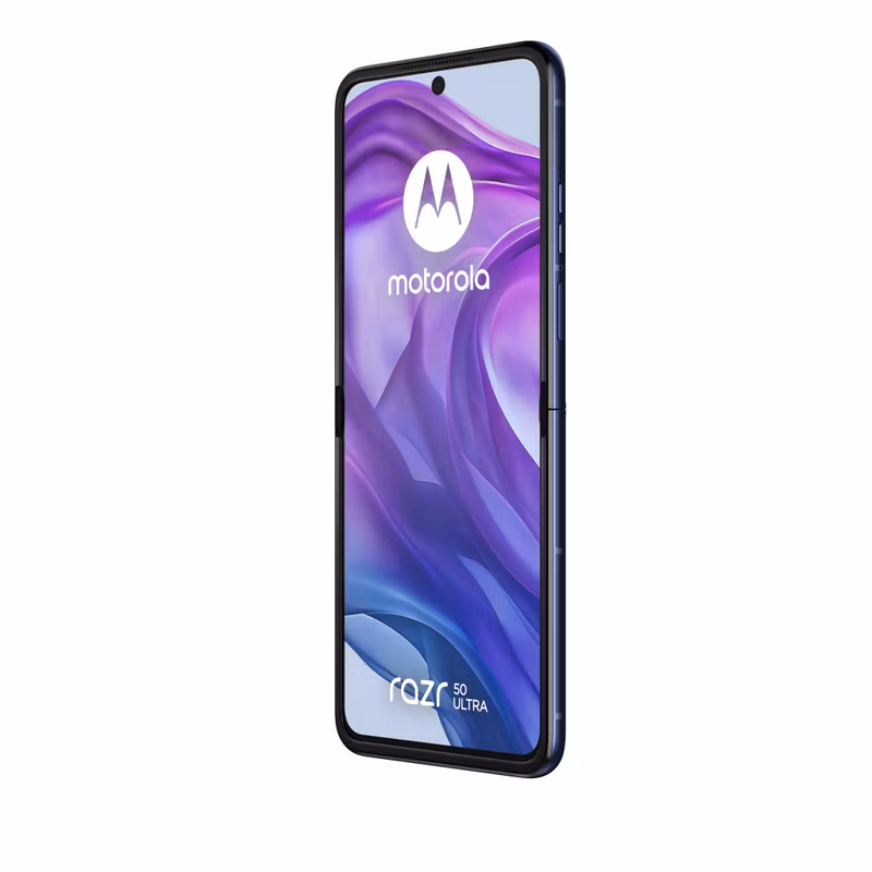 Motorola razr 50 Ultra 17,5 cm (6,9") Dual SIM Android 14 5G USB Type-C 12 GB 512 GB 4000 mAh Navy