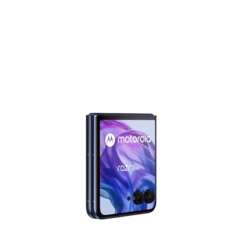 Motorola razr 50 Ultra 17,5 cm (6,9") Dual SIM Android 14 5G USB Type-C 12 GB 512 GB 4000 mAh Navy