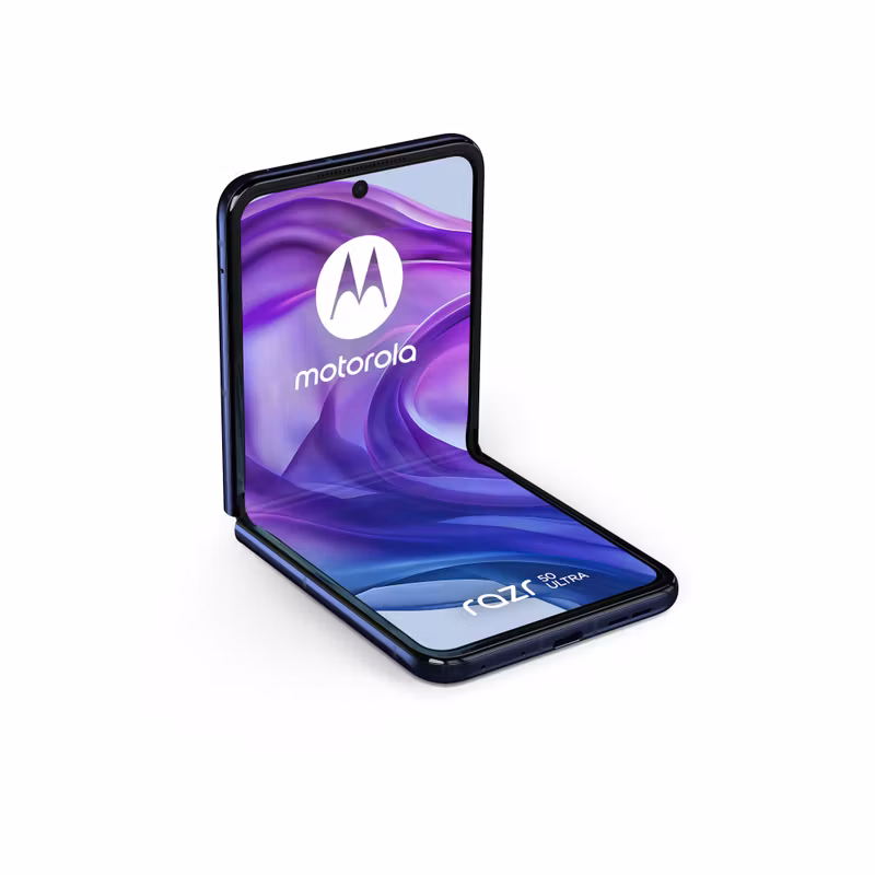 Motorola razr 50 Ultra 17,5 cm (6,9") Dual SIM Android 14 5G USB Type-C 12 GB 512 GB 4000 mAh Navy