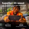 Motorola moto g35 5G 17,1 cm (6,72") Dual SIM Android 14 USB Type-C 4 GB 128 GB 5000 mAh Svart