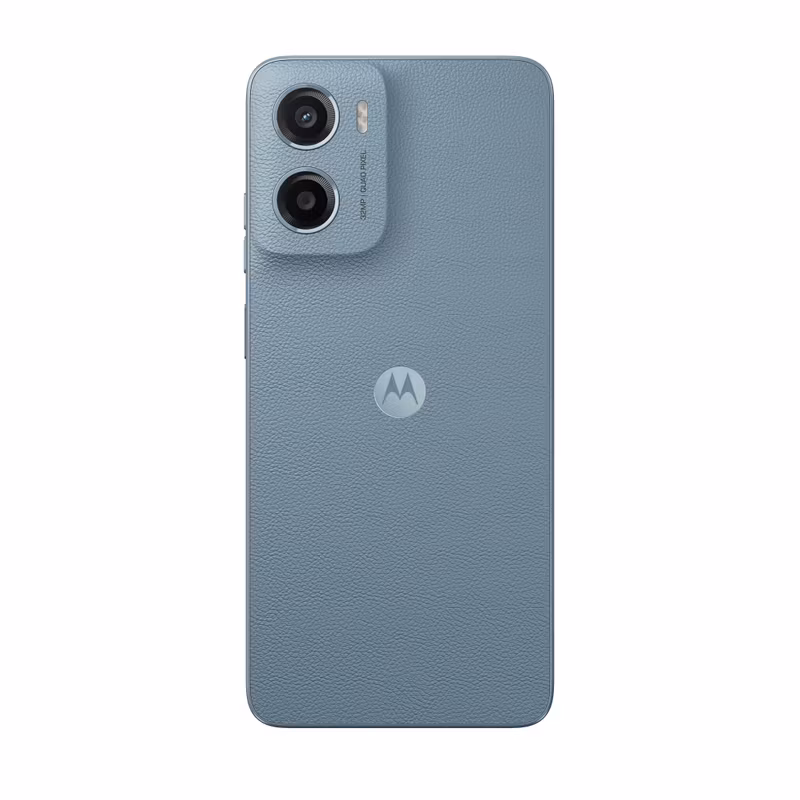 Motorola moto e15 16.9 cm (6.67") Dual SIM Android 14 Go edition 4G USB Type-C 2 GB 64 GB 5200 mAh Blå