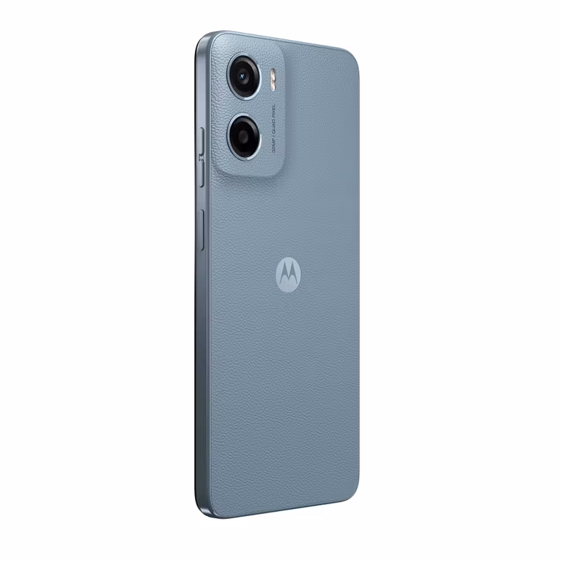 Motorola moto e15 16.9 cm (6.67") Dual SIM Android 14 Go edition 4G USB Type-C 2 GB 64 GB 5200 mAh Blå