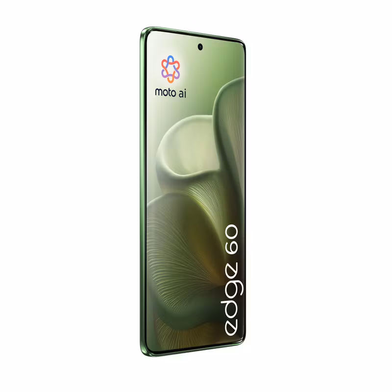 Motorola edge 60 16,9 cm (6,67") Dual SIM Android 15 5G USB Type-C 12 GB 512 GB 5200 mAh Green