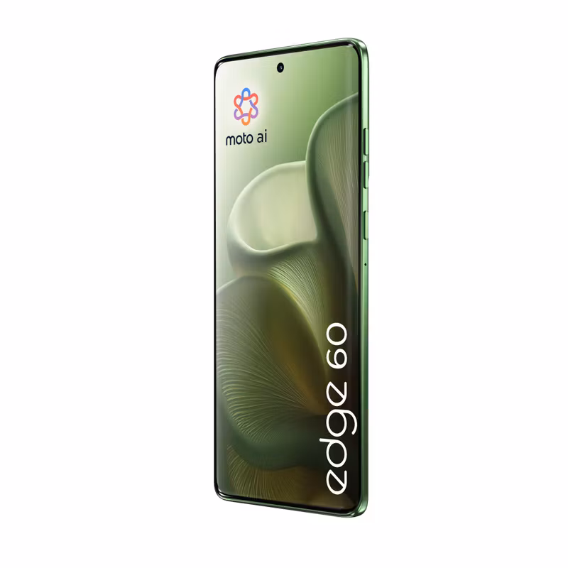 Motorola edge 60 16,9 cm (6,67") Dual SIM Android 15 5G USB Type-C 12 GB 512 GB 5200 mAh Green