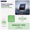 Motorola edge 60 16,9 cm (6,67") Dual SIM Android 15 5G USB Type-C 12 GB 512 GB 5200 mAh Green