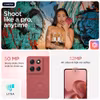 Motorola moto g86 5G 16,9 cm (6.67") Dual SIM Android 15 USB Type-C 8 GB 256 GB 5200 mAh rosa