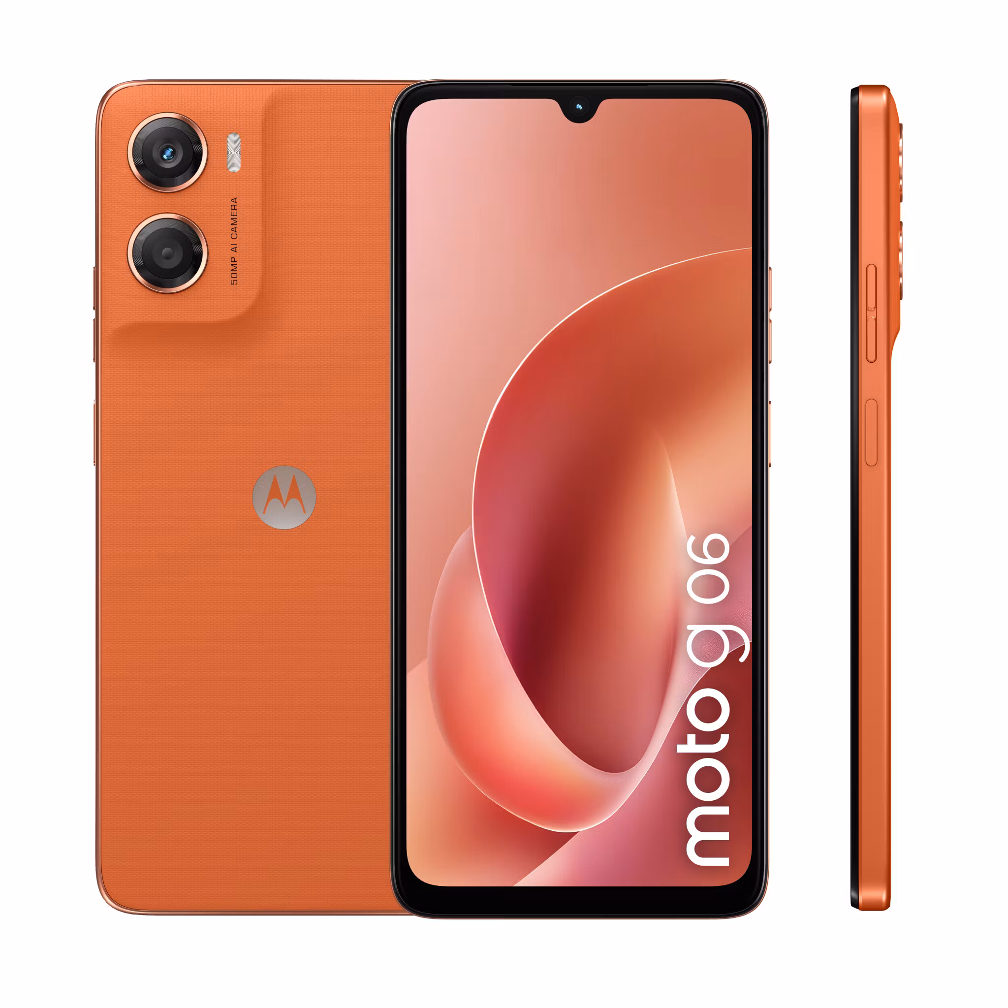 Motorola Moto G06 6,88" 4G 4GB 256GB Orange